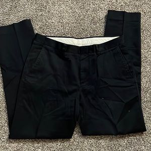 Black j crew ludlow dress pants